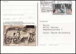Germany  BRD 1994, Postal Stationery  "Stamp Exibition Sindelfigen 1993" - Cartoline - Usati