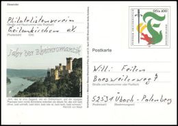 Germany  BRD 2004, Postal Stationery "Year Of The Rhine Romantic" W./ No Postmark - Cartes Postales - Oblitérées