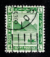 3638x)  Egypt 1922 - Sc# 65 ~ Used - Oblitérés