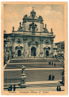 MODICA PROSPETTO CHIESA DI S. PIETRO 1954 - Modica