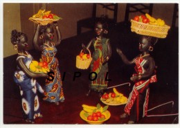 Costumes Et Coiffures D Afrique Congo Brazzaville Et Leopoldville  Ed L.R.Paris - Brazzaville