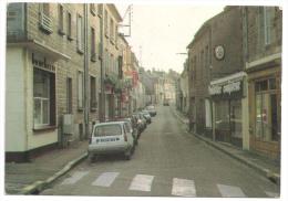 Putanges-Pont-Ecrépin -La Grande Rue, Voitures ,renault...(Réf.6640) - Putanges