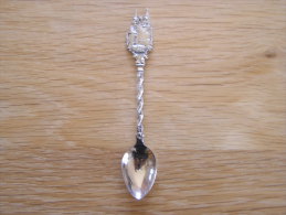 DURBUY Château Belgique  Petite Cuillère Souvenir Lepel Spoon Cuchara Löffel Cucchiaio Cuillères - Souvenirs