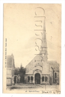 Dangu (27) :L'église En 1903. - Dangu