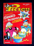 BD Bande Dessinée « PICSOU MAGAZINE » Walt DISNEY N°127 Mickey Donald Minnie Picsou Septembre 1982 BE ! - Picsou Magazine