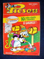 BD Bande Dessinée « PICSOU MAGAZINE » Walt DISNEY N°115 Mickey Donald Minnie Picsou Octobre 1981 ! - Picsou Magazine