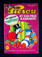 BD Bande Dessinée « PICSOU MAGAZINE » Walt DISNEY N°92 Mickey Donald Minnie Picsou Octobre 1979 BE ! - Picsou Magazine