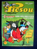BD Bande Dessinée « PICSOU MAGAZINE » Walt DISNEY N°70 Mickey Donald Minnie Picsou Decembre 1977 TBE ! - Picsou Magazine