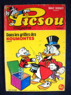 BD Bande Dessinée « PICSOU MAGAZINE » Walt DISNEY N°61 Mickey Donald Minnie Picsou Mars 1977 ! - Picsou Magazine