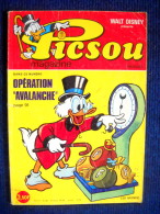 BD Bande Dessinée « PICSOU MAGAZINE » Walt DISNEY N°49 Mickey Donald Minnie Picsou 1976 ! - Picsou Magazine