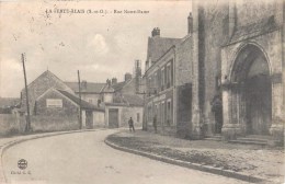 LA FERTE-ALAIS RUE NOTRE-DAME+ CACHET POSTE P.T.T. " INCONNU A CETTE ADRESSE " - La Ferte Alais