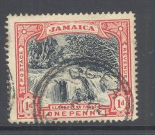 JAMAICA, Postmark Lucea On Qvictoria Stamp - Jamaica (...-1961)
