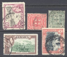 JAMAICA, Classic Postmark Selection #1 - Jamaica (...-1961)