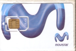 GSMT-116 TARJETA GSM-SIM DE MOVISTAR   TRAC (MUY RARA)   (NUEVA-MINT) - Telefonica