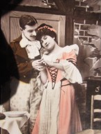 1910CPA:papier Glacé Les Noces De Jeannette : Oh ! Jeannette ! Mes Amours ! Aimons-nous Toujours !pour Mlle Jeanne à Mar - Valentinstag