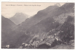 Ligne  De  Martigny  à  Chamonix.  -  Finhaut  Et  Les  Aiguilles  Rouges - Finhaut