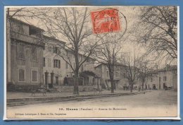 84 - MAZAN --  Avenue De Mormoiron - Mazan