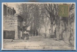 84 - MAZAN -- Place Du Marché Aux Fruits - Mazan