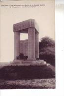 D6 - 02 CRAONNE - Le Monument Aux Morts De La Grande Guerre - Nougarède à Soissons - Craonne