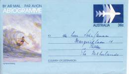 3 X Aerogramme Australië / Australia 1982-1991-2000 - Aérogrammes