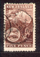 Neuseeland New Zealand 1899 - Michel Nr. 83 O - Gebraucht