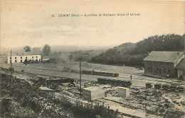 Sept13 540 : Jeumont  -  Carrières De Watissard  -  Forges  -  Bureaux - Jeumont