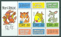 Ireland - 1999 Domestic Animals Block MNH__(TH-6742) - Blocs-feuillets