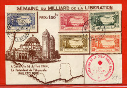 MAURITANIE CARTE POSTALE RECOMMANDEE DU 14/07/1944 DE DAKAR POUR SAN SOUDAN COVER - Brieven En Documenten