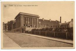 25652  -  Forest   Bruxelles  Rue Jef   Devos  -  Groupe Scolaire Omar Denis - Forest - Vorst