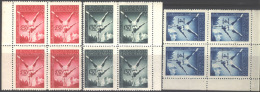 YUGOSLAVIA - SLOVENIA  - ERROR In Pair - BALKAN GAMES - GIMNASTIC - Bl.of 4x - **MNH - 1947 - Usados