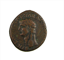 Romaines - Claude  - AS - Cuivre -  1857   D.Sear - TB - - The Flavians (69 AD Tot 96 AD)