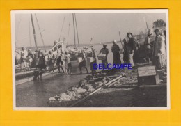 CPA Photo - BASRA / BASSORA - Chargement D'un Bateau - Iraq