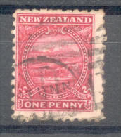 Neuseeland New Zealand 1901 - Michel Nr. 95 O - Used Stamps