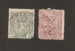 España 1875 Used - Oblitérés
