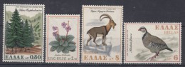 Greece 1970 Mi#1049-1052 Mint Hinged - Unused Stamps