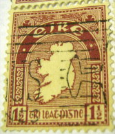 Ireland 1922 Map Of Ireland 1.5d - Used - Used Stamps