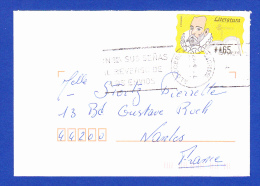 ENVELOPPE - CACHET   ALCOCEBER . CASTELLON - 27.6.97 - Storia Postale