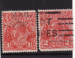 West Australia - George V - Usados