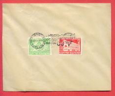 116181 / PLOVDIV - 1/14.V.1939 - 60th Anniv Of Bulgarian POSTS  POST “1879 1939” - Bulgaria Bulgarie Bulgari - Covers & Documents