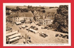 Orne - LONGNY AU PERCHE - Ses Sites- Ses Églises... - La Place...... - Longny Au Perche