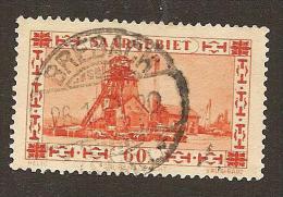 Saargebiet Michel Nr.  143 Mit Plattenfehler I  - Bitte Lesen - Used Stamps