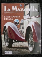 LA MANOVELLA SETTEMBRE  2004  ITALA,LANCIA 037, - Motores