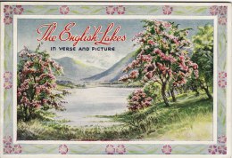 Lovely Book The English Lakes In Verse & Picture 27 Prints Valentine & Sons - Reisen