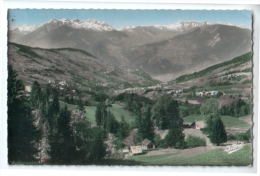 Cpsm " Les AVANCHERS  - Vue Sur La Vallée - Le Grand Mont , Le Crêt Du Rey " Circulé Vers Chandai - Valmorel