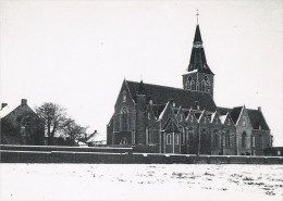 Aalter Sint Corneliuskerk Met Pastorij - Aalter