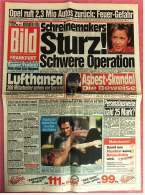 BILD-Zeitung Frankfurt Vom 24. Februar 1995 : Angstwort Ausgliederung - Mein Chef Schiebt Mich Zur Tochterfirma Ab - Sonstige & Ohne Zuordnung