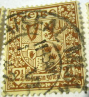 Ireland 1922 Irish Arms 2.5d - Used - Used Stamps