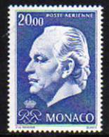 Monaco PA N° 99  XX Série Courante Effigie De Rainier III :  20  F. Outremer TB - Luchtpost