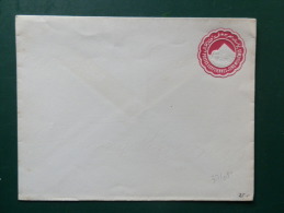 37/081  ENVELOPPE  XX - 1866-1914 Ägypten Khediva