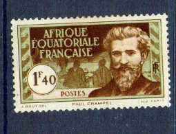 A.E.F. N° 83 * - Unused Stamps